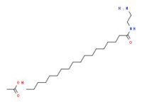 N-(2-aminoethyl)stearamide monoacetate