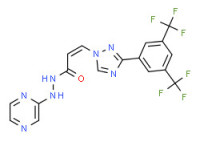 (2Z)-3-[3-[3,5-Bis(trifluoromethyl)phenyl]-1H-1,2,4-triazol-1-yl]-2-propenoic acid 2-(2-pyrazinyl)hydrazide(Selinexor)