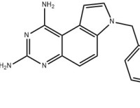 7-(4-chlorobenzyl)-7H-pyrrolo[3,2-f]quinazoline-1,3-diamine