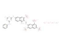 Tetrasodium 7-[[6-[[4-chloro-6-(phenylamino)-1,3,5-triazin-2-yl]amino]-1-hydroxy-3-sulphonato-2-naphthyl]azo]naphthalene-1,3,6-trisulphonate
