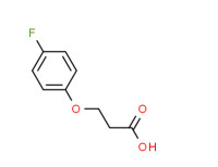 3-(4-fluorophenoxy)propionic acid