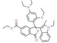 Ethyl 3-[4-(diethylamino)-2-ethoxyphenyl]-3-(1-ethyl-2-methyl-1H-indol-3-yl)-1,3-dihydro-1-oxoisobenzofuran-5-carboxylate
