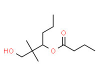 1-(2-hydroxy-1,1-dimethylethyl)butyl butyrate