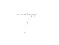 N,N-bis[2-(octylamino)ethyl]-glycine hydrochloride