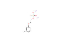 Poly(oxy-1,2-ethanediyl),.alpha.-phosphono-.omega.-(methylphenoxy)-, dipotassium salt, Dipotassium cresoxypolyethoxyethylphosphate