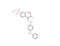 Sodium 6-hydroxy-5-[[4-(phenylamino)phenyl]azo]naphthalene-2-sulphonate
