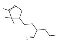 2,2,3-trimethyl-a-propylcyclopent-3-enebutyraldehyde
