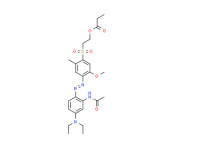 2-[[4-[[2-acetamido-4-(diethylamino)phenyl]azo]-5-methoxy-2-methylphenyl]sulphonyl]ethyl propionate