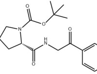tert-butyl (S)-2-(5-(4-bromophenyl)-1H-imidazol-2-yl)pyrrolidine-1-carboxylate