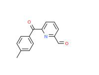 6-(4-methylbenzoyl)pyridine-2-carbaldehyde