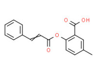 6-cinnamoyl-m-toluic acid