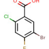 5-bromo-2-chloro-4-fluorobenzoic acid