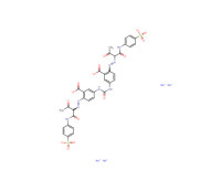 3,3'-(carbonyldiimino)bis[6-[[2-oxo-1-[[(4-sulphophenyl)amino]carbonyl]propyl]azo]benzoic acid, sodium salt