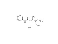 3-(diethylamino)-N-phenylbutyramide monohydrochloride