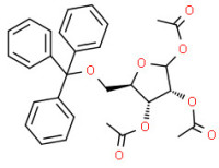 Tri-O-acetyl-5-O-trityl-D-ribofuranose