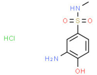 3-amino-4-hydroxy-N-methylbenzenesulphonamide monohydrochloride
