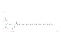 Sodium N-(carboxymethyl)-N-[2-[(2-hydroxyethyl)(1-oxooctadecyl)amino]ethyl]glycinate