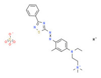 [2-[ethyl[3-methyl-4-[(3-phenyl-1,2,4-thiadiazol-5-yl)azo]phenyl]amino]ethyl]trimethylammonium hydrogen sulphate