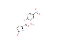 2-methoxy-4-nitrophenyl 5-oxo-L-prolinate