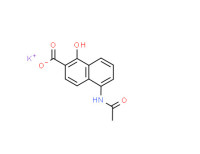 Potassium 5-(acetylamino)-1-hydroxy-2-naphthoate