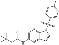 tert-butyl 5-tosyl-5H-pyrrolo[2,3-b]pyrazin-2-ylcarbamate