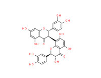 [2S-[2a,3ß(2'S*,3'S*)]]-2,2'-bis(3,4-dihydroxyphenyl)-2,2',3,3'-tetrahydro-3',5,5',7,7'-pentahydroxy[3,8'-bi-4H-1-benzopyran]-4,4'-dione