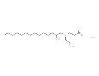 Sodium N-(2-hydroxyethyl)-N-(2-hydroxytetradecyl)-ß-alaninate