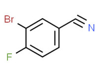 3-bromo-4-fluorobenzonitrile