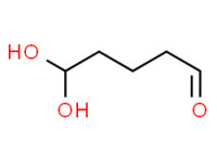 5,5-dihydroxyvaleraldehyde