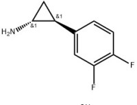 (aR)-a-Hydroxy-benzeneaceticacid compd. with (1R,2S)-2-(3,4-difluorophenyl) cyclopropanamine (1:1)
