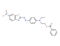 2-[ethyl[4-[(6-nitrobenzothiazol-2-yl)azo]phenyl]amino]ethyl benzoate