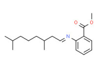 Methyl 2-[(3,7-dimethyloctylidene)amino]benzoate