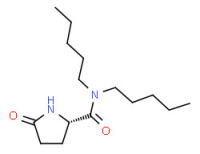 (S)-5-oxo-N,N-dipentylpyrrolidine-2-carboxamide