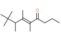 5,6,7,8,8-pentamethylnon-5-en-4-one