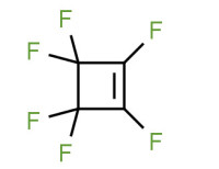 Hexafluorocyclobutene