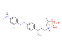 [2-[[4-[(2-chloro-4-nitrophenyl)azo]phenyl]ethylamino]ethyl](2-hydroxypropyl)dimethylammonium dihydrogen phosphate