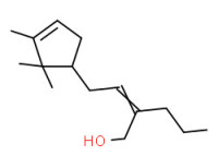 2-[2-(2,2,3-trimethyl-3-cyclopenten-1-yl)ethylidene]pentan-1-ol