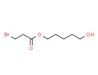 5-hydroxypentyl 3-bromopropionate