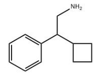 2-Cyclobutyl-2-phenylethan-1-amine hydrochloride
