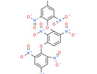 Dinitro-1,2-bis(2,4,6-trinitrophenoxy)benzene