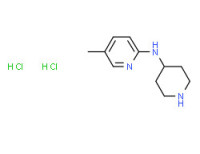 5-methyl-N-piperidin-4-ylpyridin-2-amine