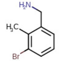 (3-bromo-2-methylphenyl)methanamine