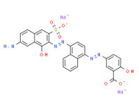 5-[[4-[(7-amino-1-hydroxy-3-sulpho-2-naphthyl)azo]-1-naphthyl]azo]salicylic acid, sodium salt