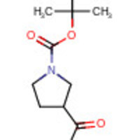 tert-butyl 3-acetylpyrrolidine-1-carboxylate