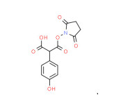 [[(2,5-dioxopyrrolidin-1-yl)oxy]carbonyl](4-hydroxyphenyl)acetic acid