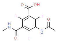 3-acetamido-2,4,6-triiodo-5-(methylcarbamoyl)benzoic acid