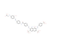 N-[4-[[4-[[4-[[1-amino-8-hydroxy-3,6-disulpho-7-[(4-sulphophenyl)azo]-2-naphthyl]azo]benzoyl]amino]phenyl]azo]-3-hydroxyphenyl]glycine