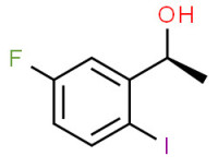 (1S)-1-(5-fluoro-2-iodophenyl)ethanol