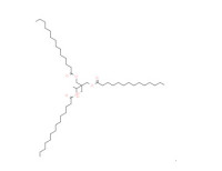 2-(hydroxymethyl)-2-[(myristoyloxy)ethyl]propane-1,3-diyl dimyristate
