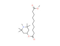 Methyl 1,2,2,6,6-pentamethyl-4-piperidyl sebacate